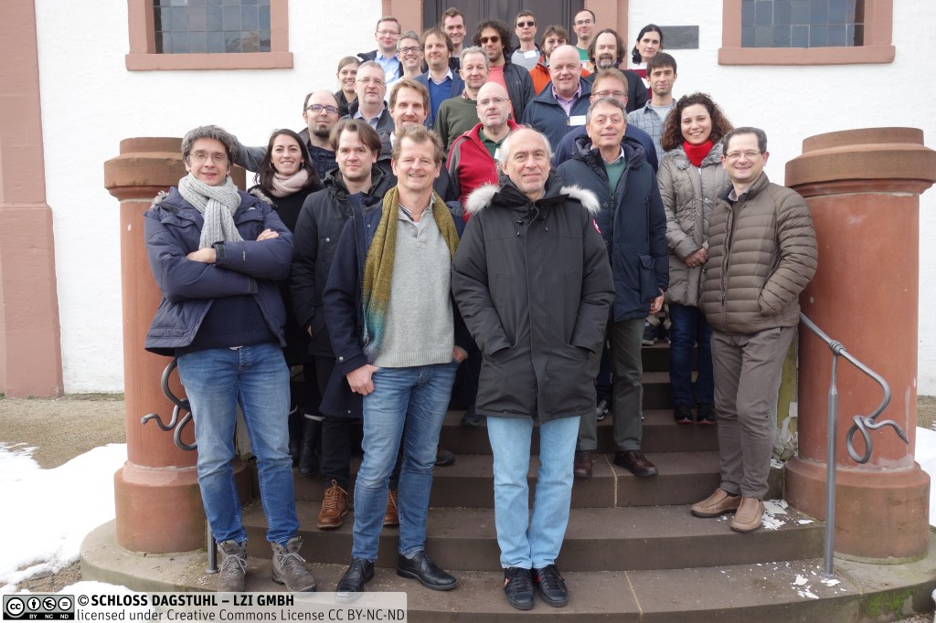 Slightly chilled attendees